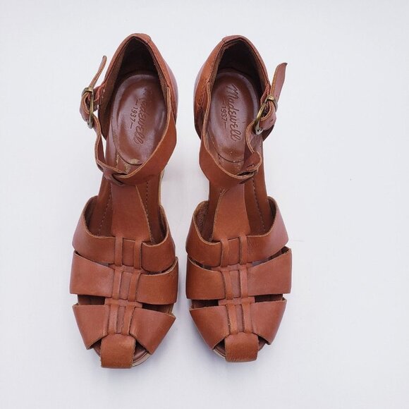 Madewell Brown Tan Sandals - Picture 6 of 11